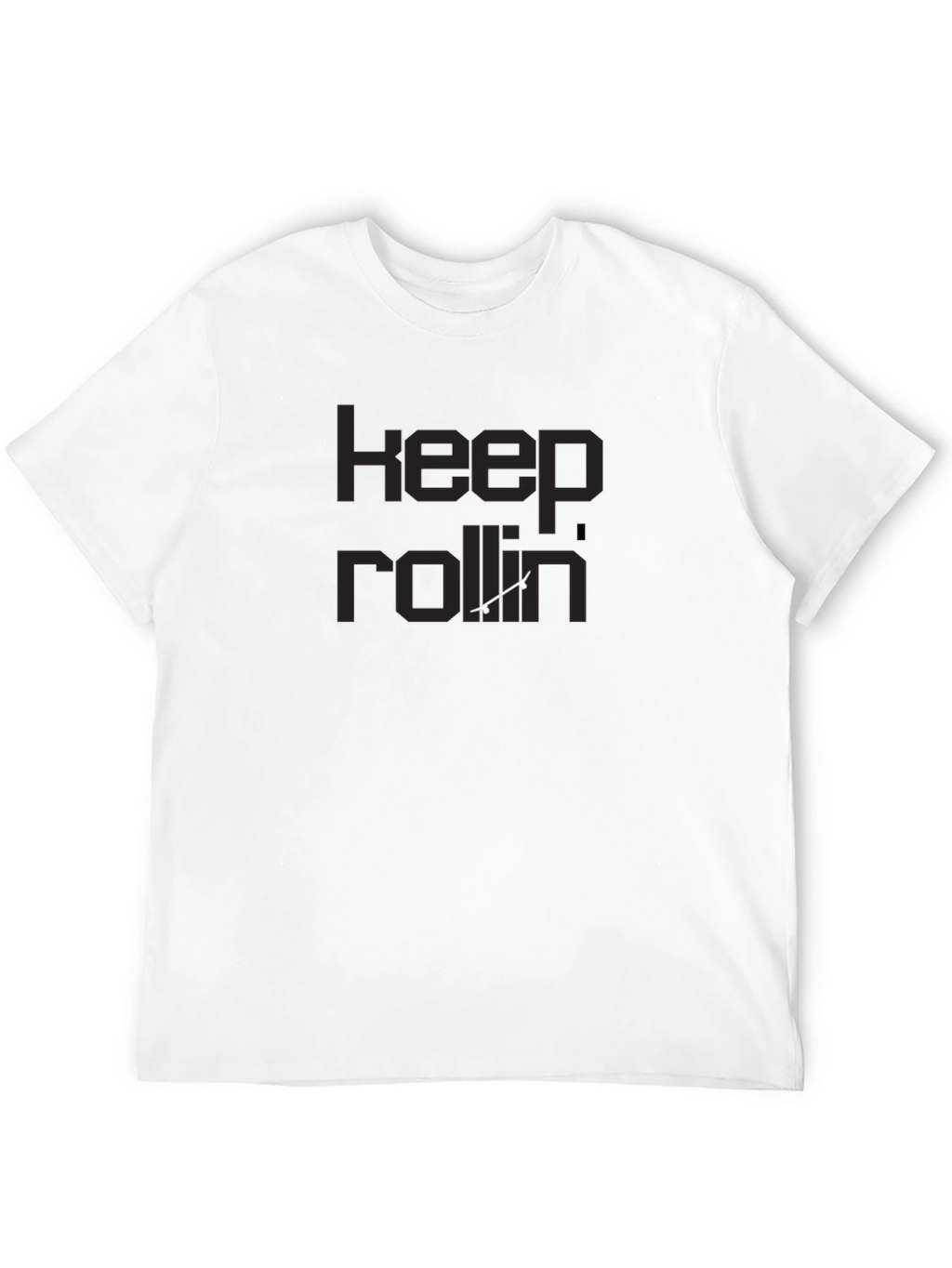 Keep Rollin Skateboard T-Shirt