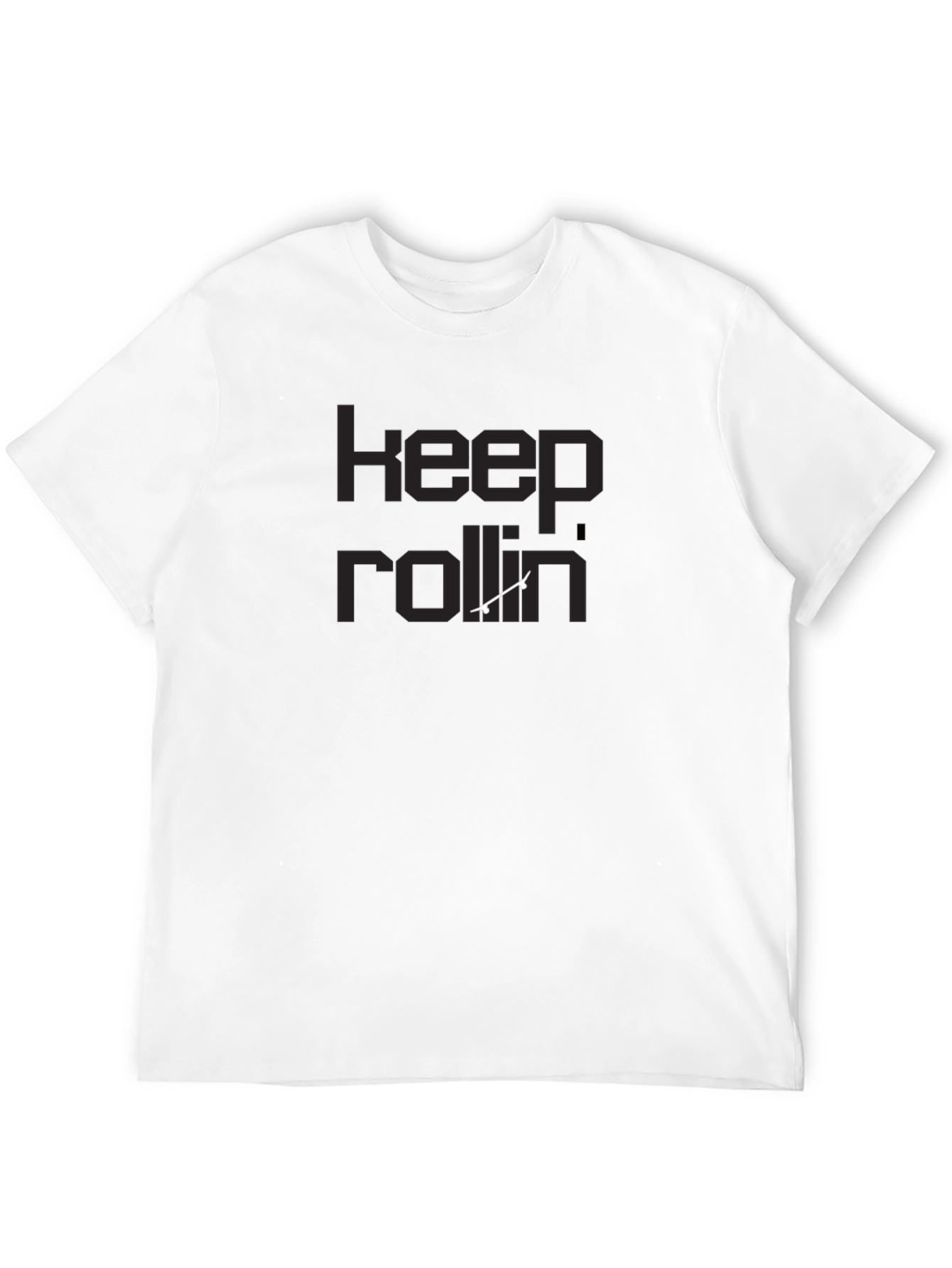 Keep Rollin Skateboard T-Shirt