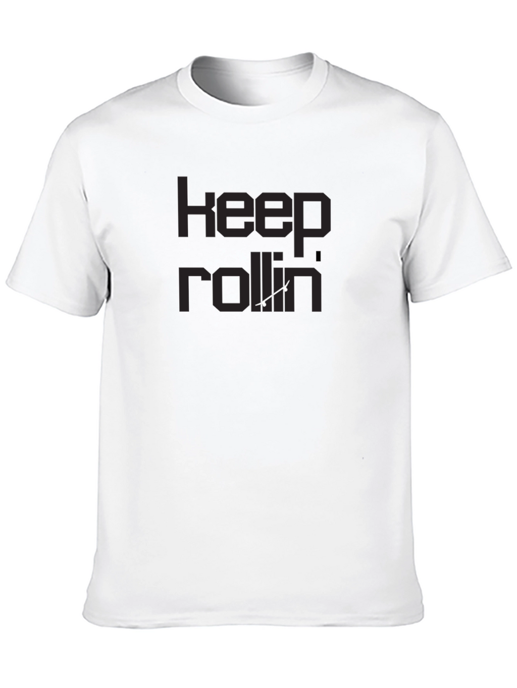 Keep Rollin Skateboard T-Shirt