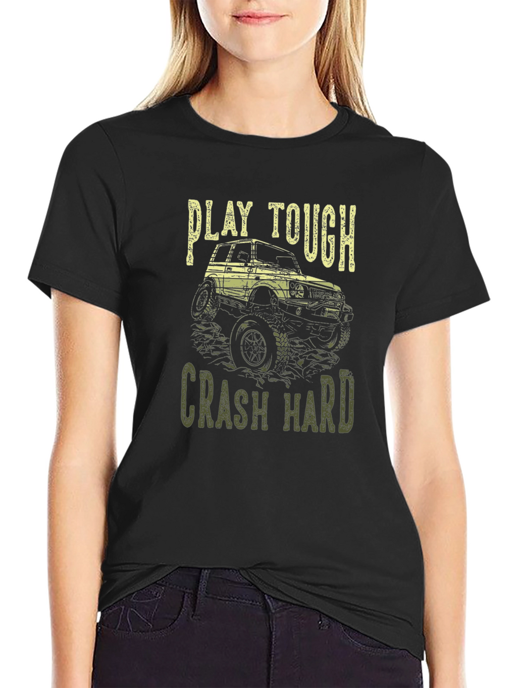 Play Tough Crash Hard Off-Road T-Shirt