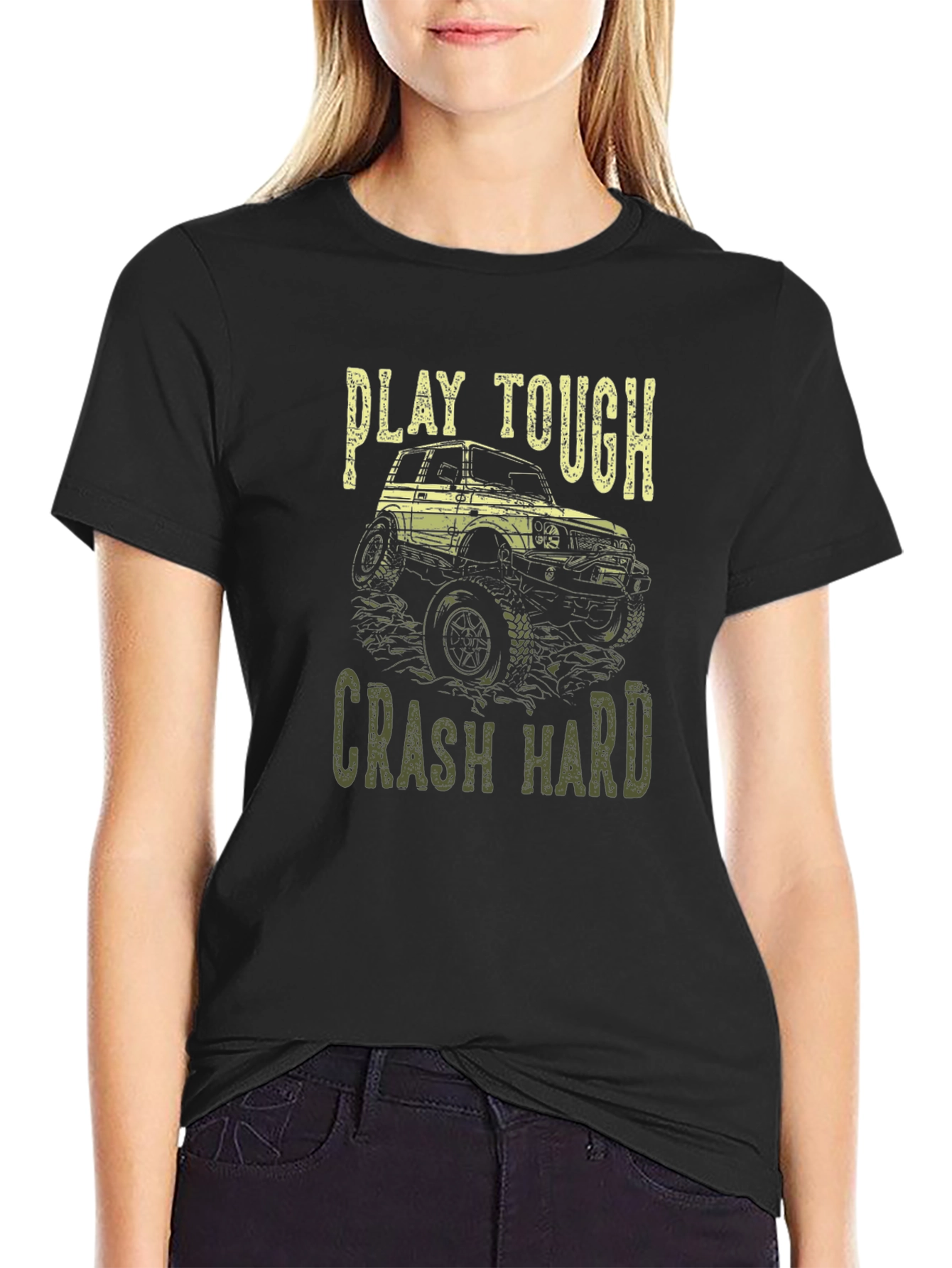 Play Tough Crash Hard Off-Road T-Shirt