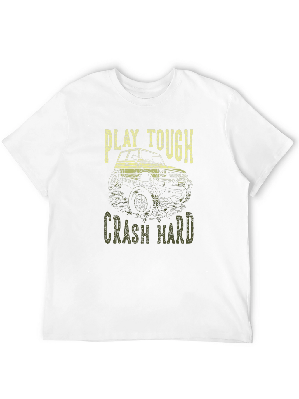 Play Tough Crash Hard Off-Road T-Shirt