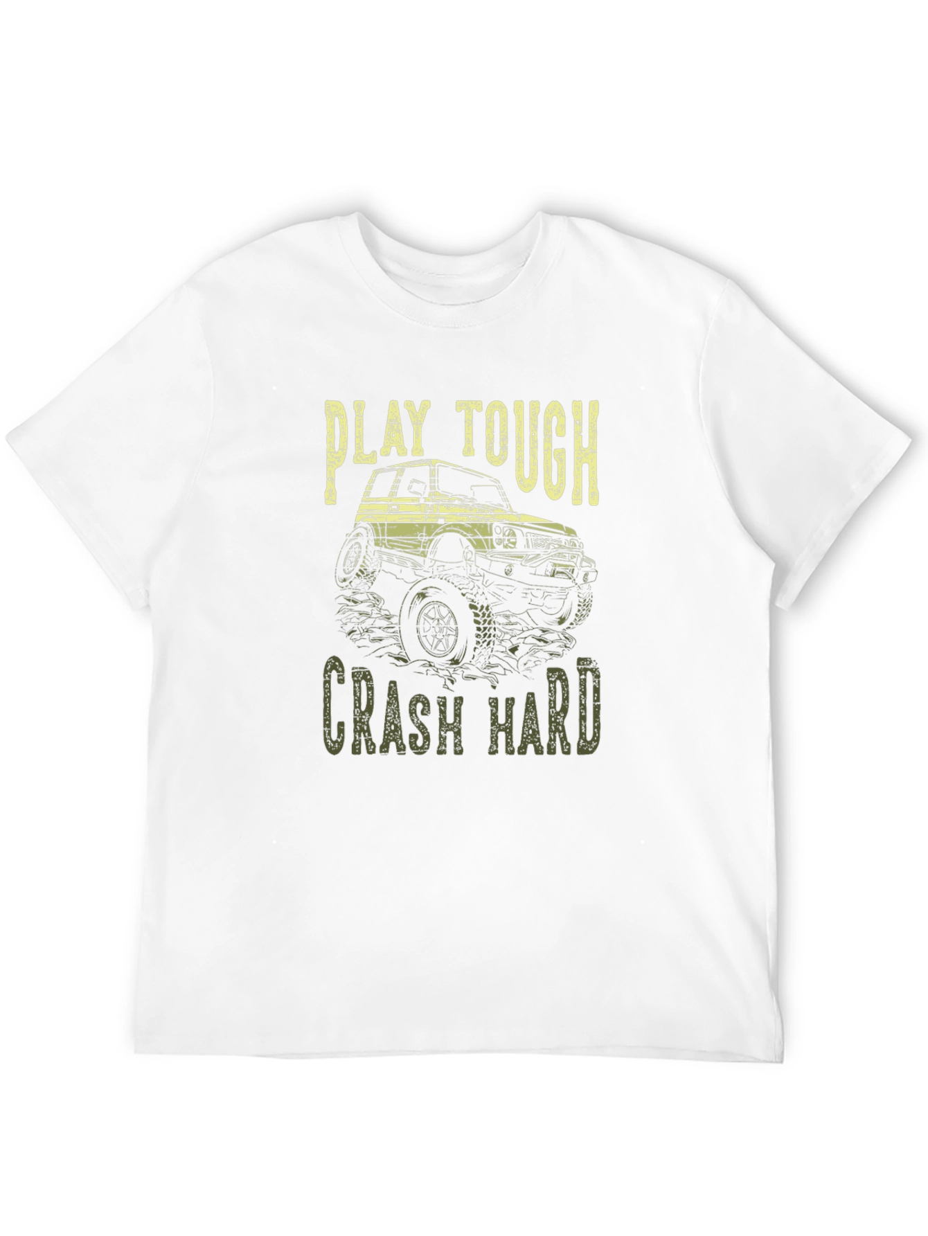 Play Tough Crash Hard Off-Road T-Shirt
