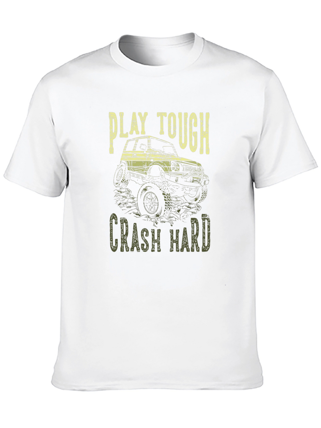 Play Tough Crash Hard Off-Road T-Shirt