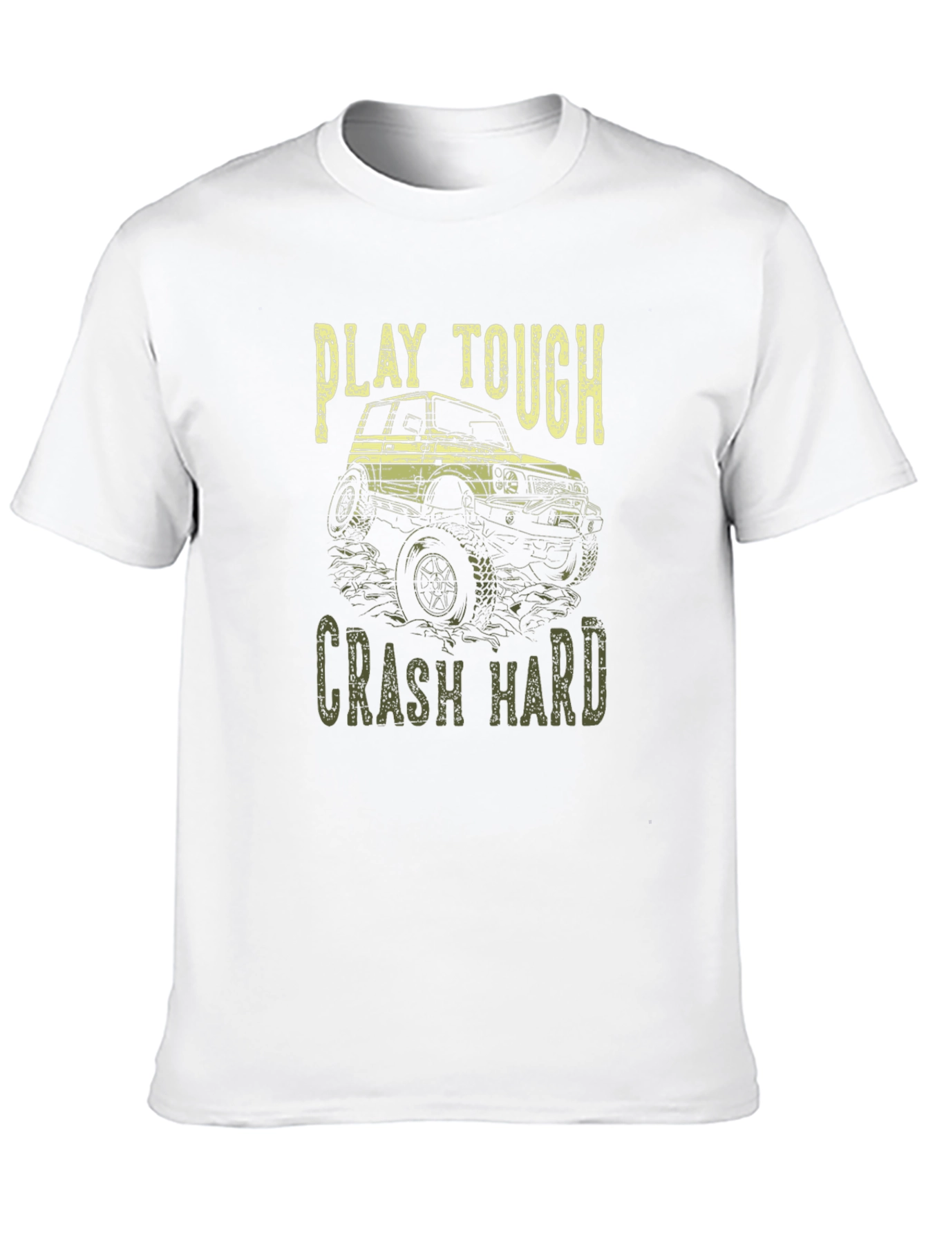 Play Tough Crash Hard Off-Road T-Shirt