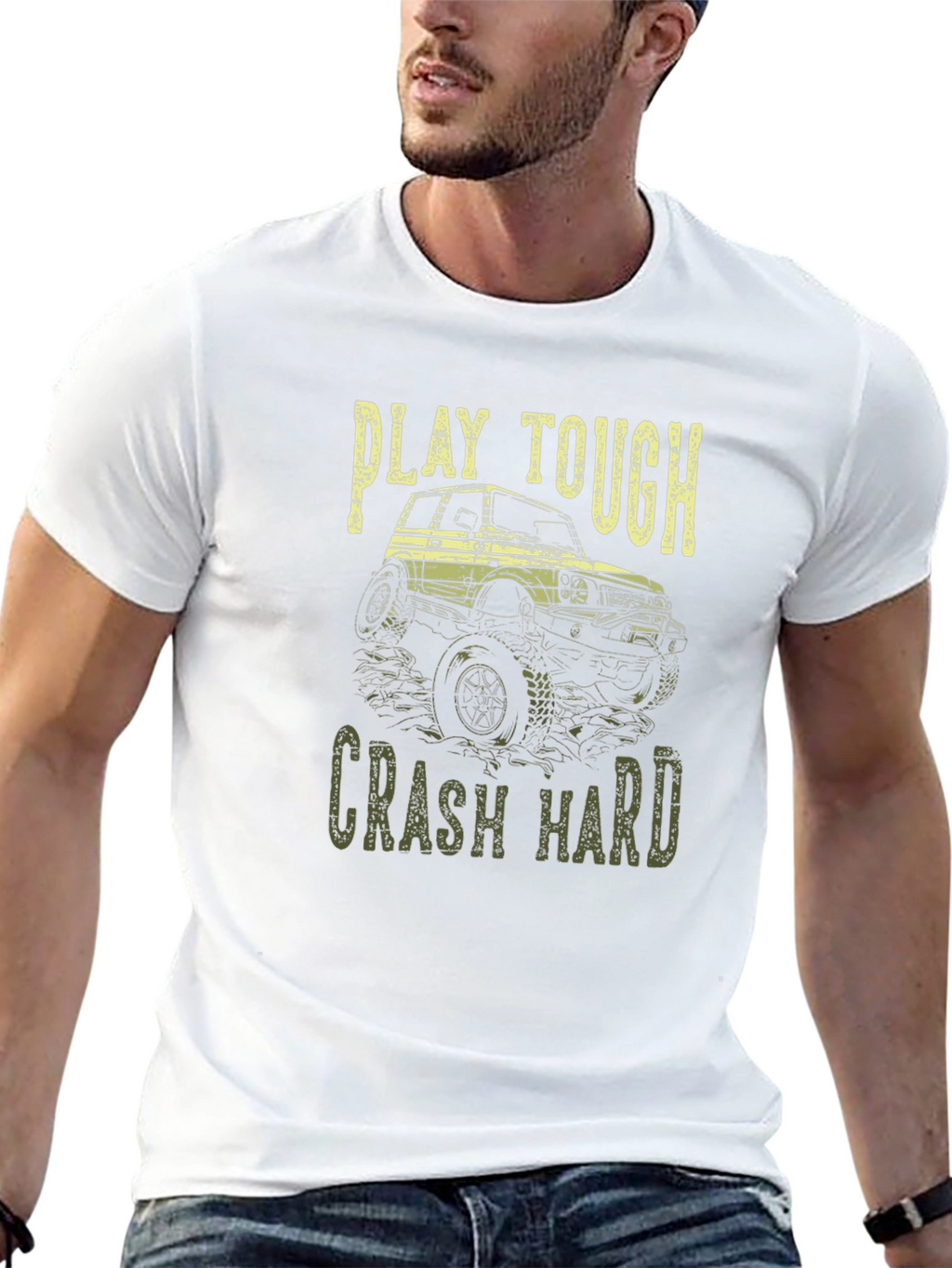 Play Tough Crash Hard Off-Road T-Shirt