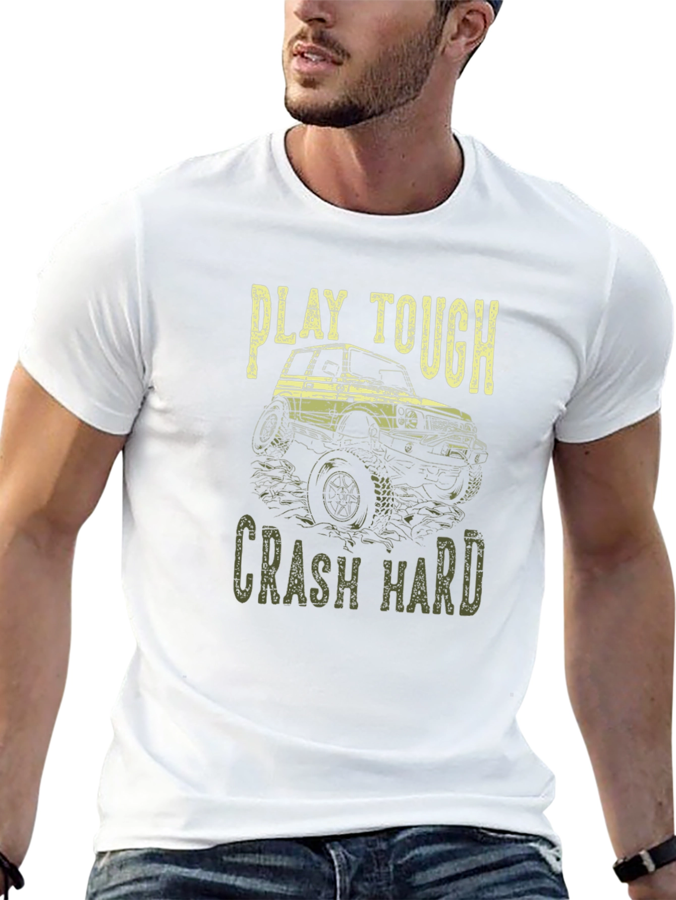 Play Tough Crash Hard Off-Road T-Shirt