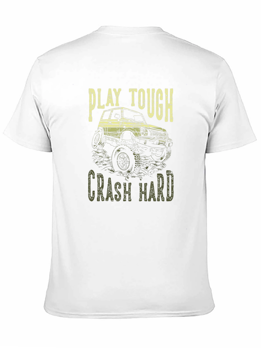 Play Tough Crash Hard Off-Road T-Shirt
