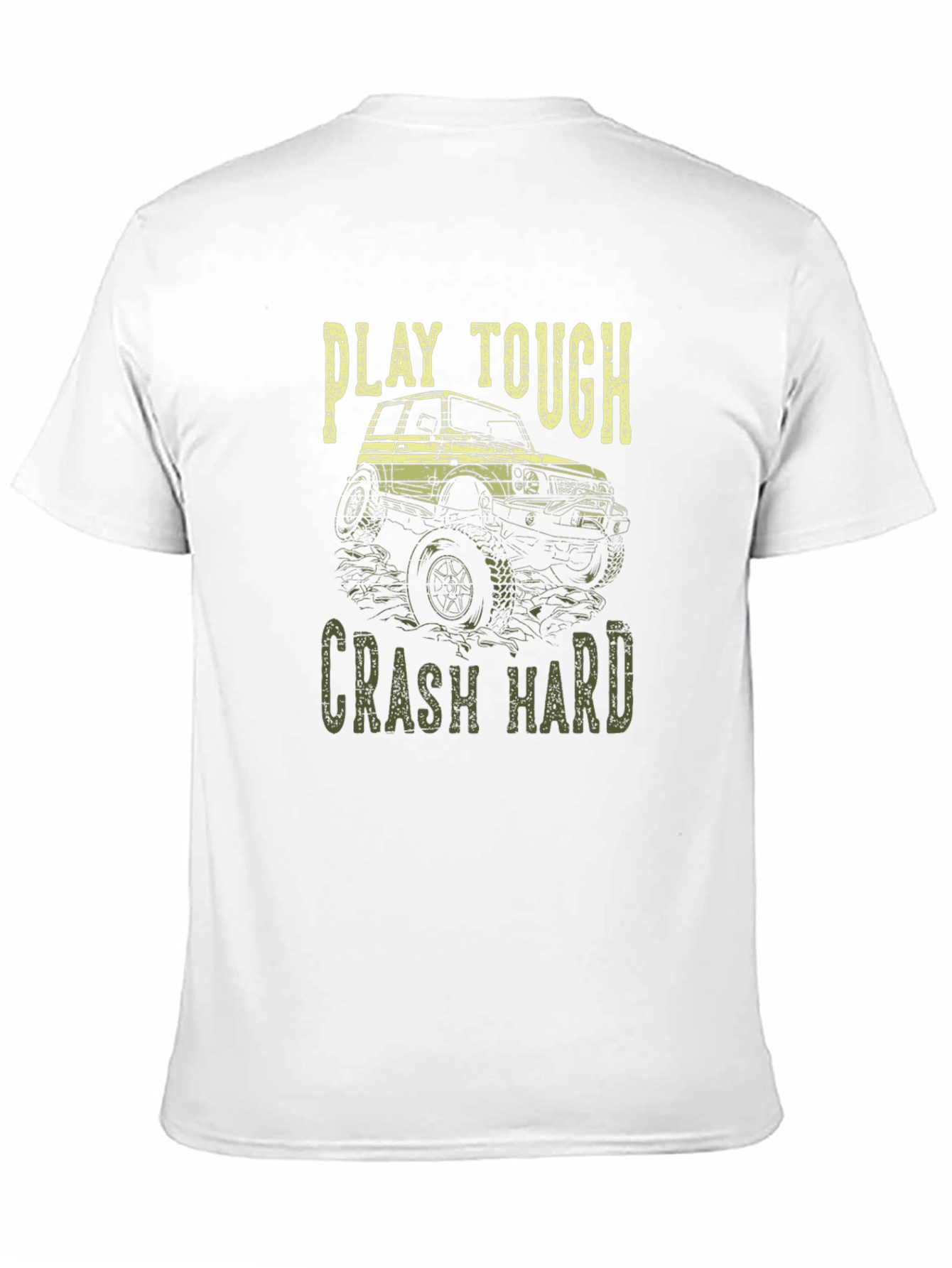 Play Tough Crash Hard Off-Road T-Shirt