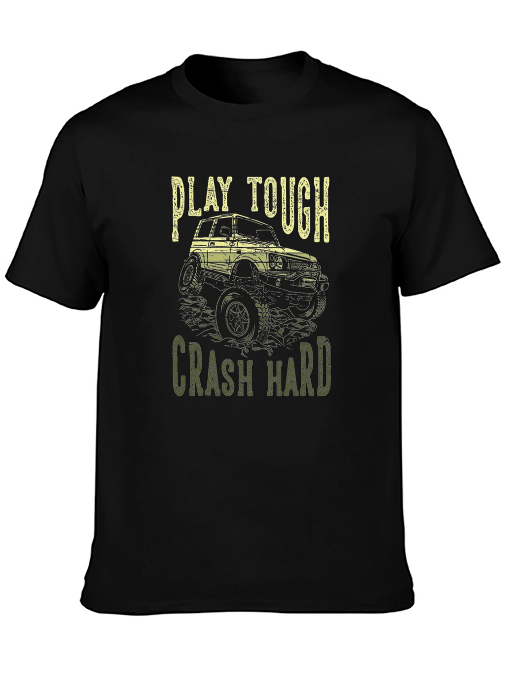 Play Tough Crash Hard Off-Road T-Shirt