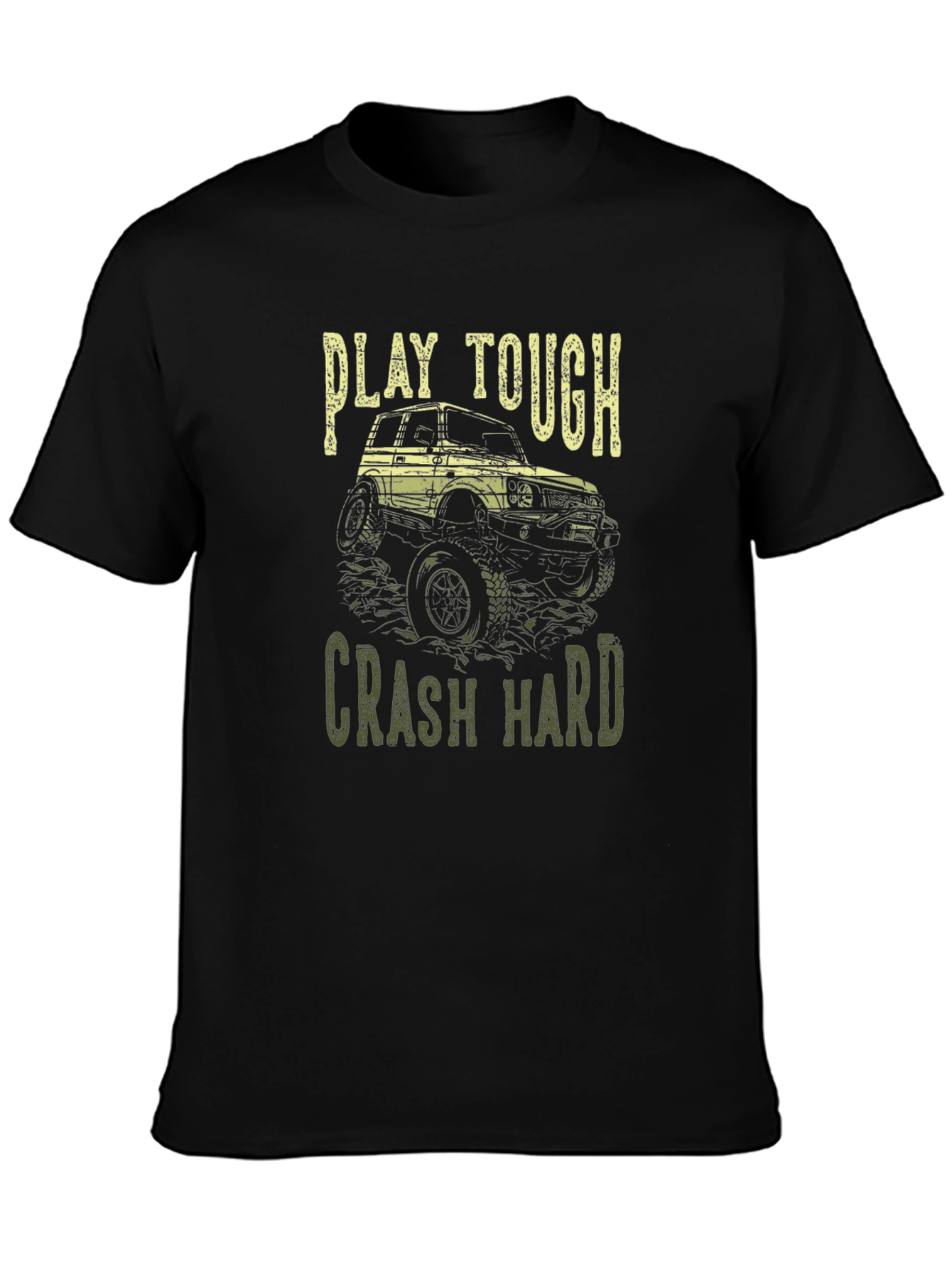 Play Tough Crash Hard Off-Road T-Shirt