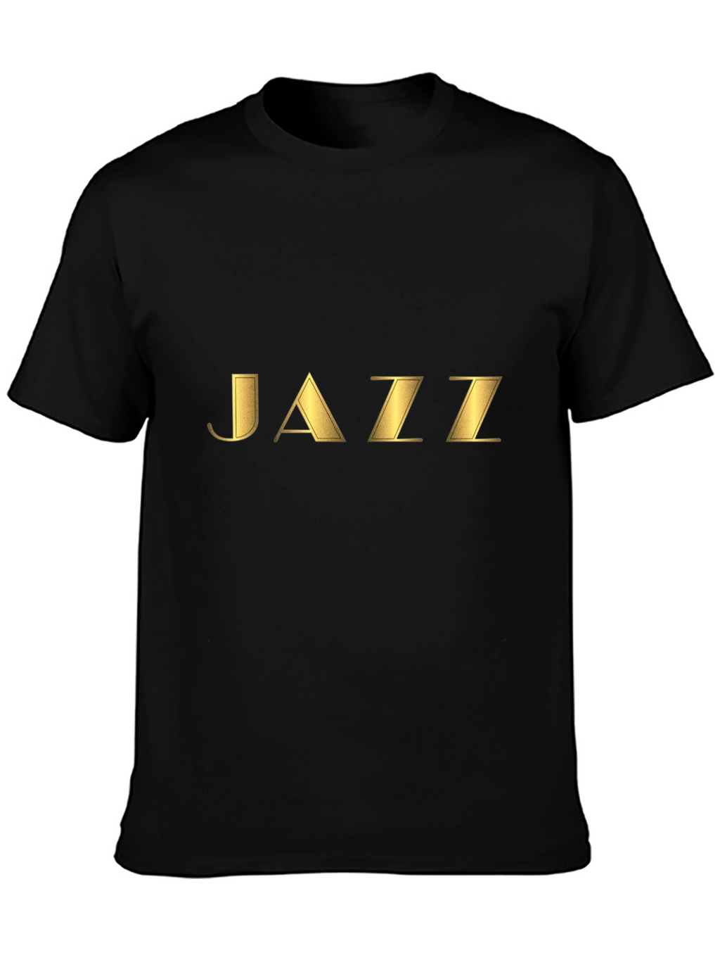 Jazz T-Shirt - Classic Black Tee
