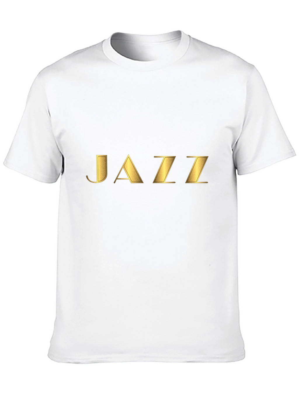 Jazz T-Shirt - Classic Black Tee