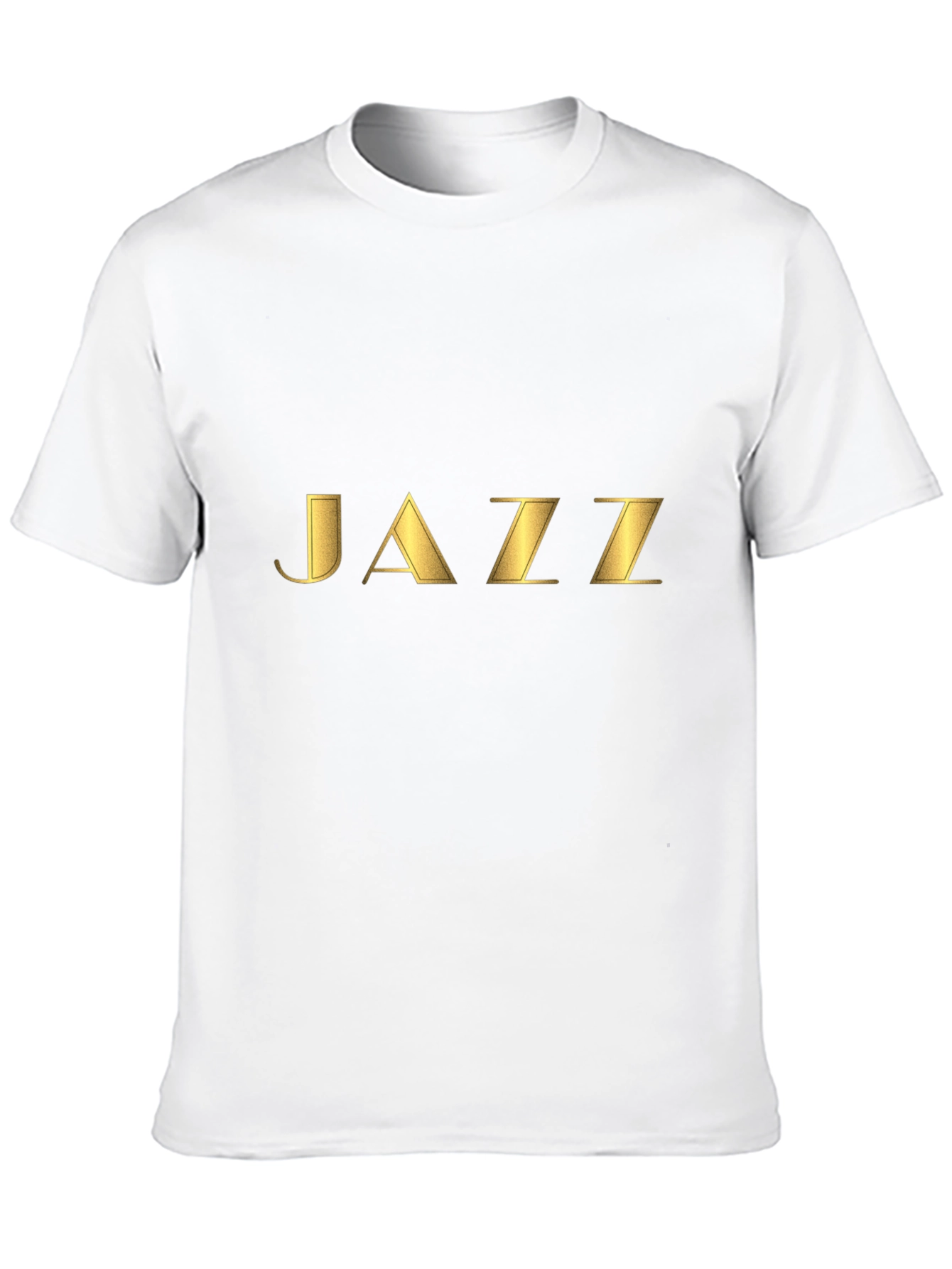 Jazz T-Shirt - Classic Black Tee