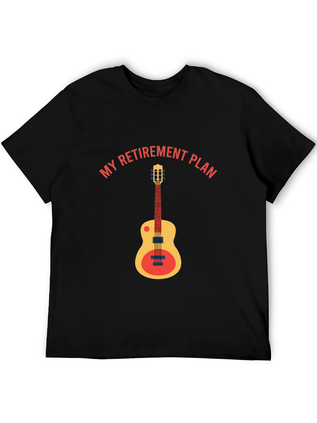My Retirement Plan Guitar T-Shirt