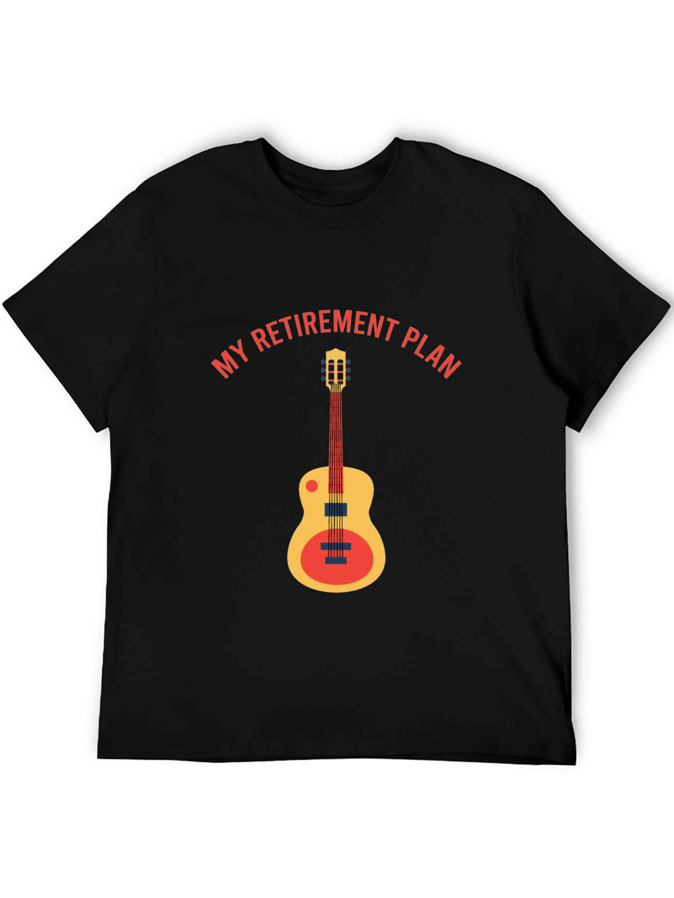 My Retirement Plan Guitar T-Shirt
