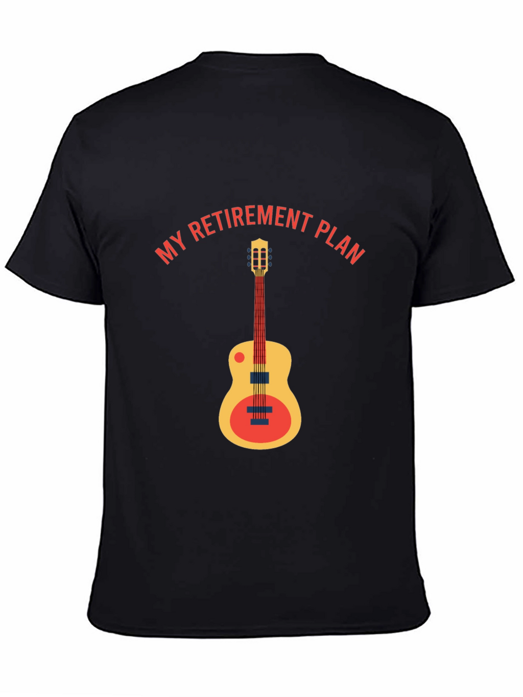 My Retirement Plan Guitar T-Shirt