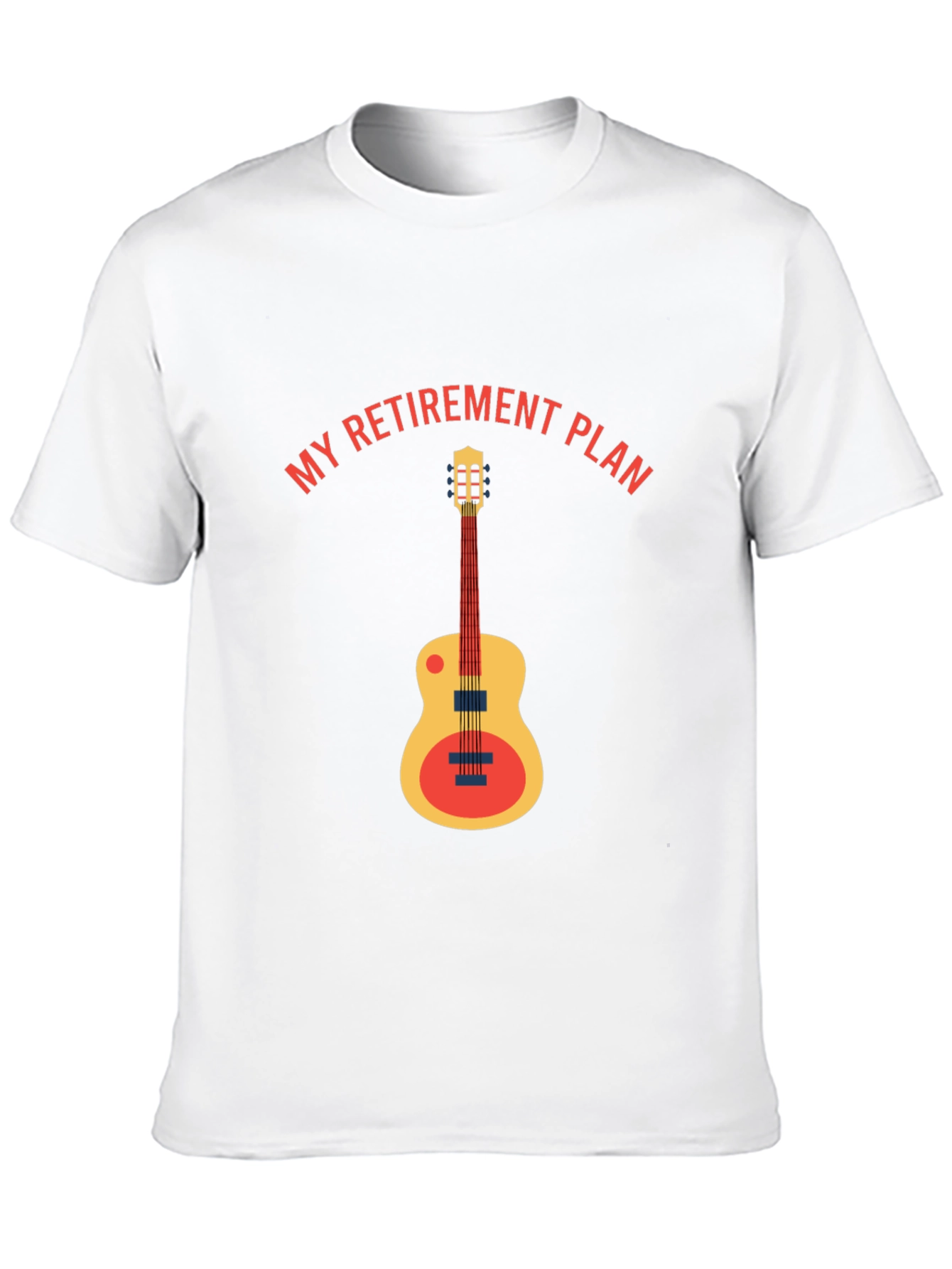 My Retirement Plan Guitar T-Shirt