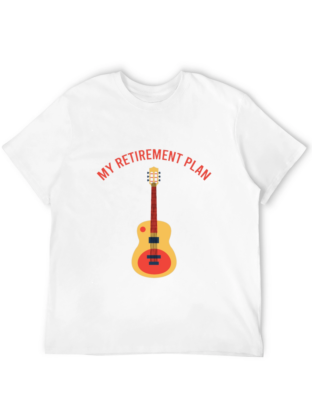 My Retirement Plan Guitar T-Shirt