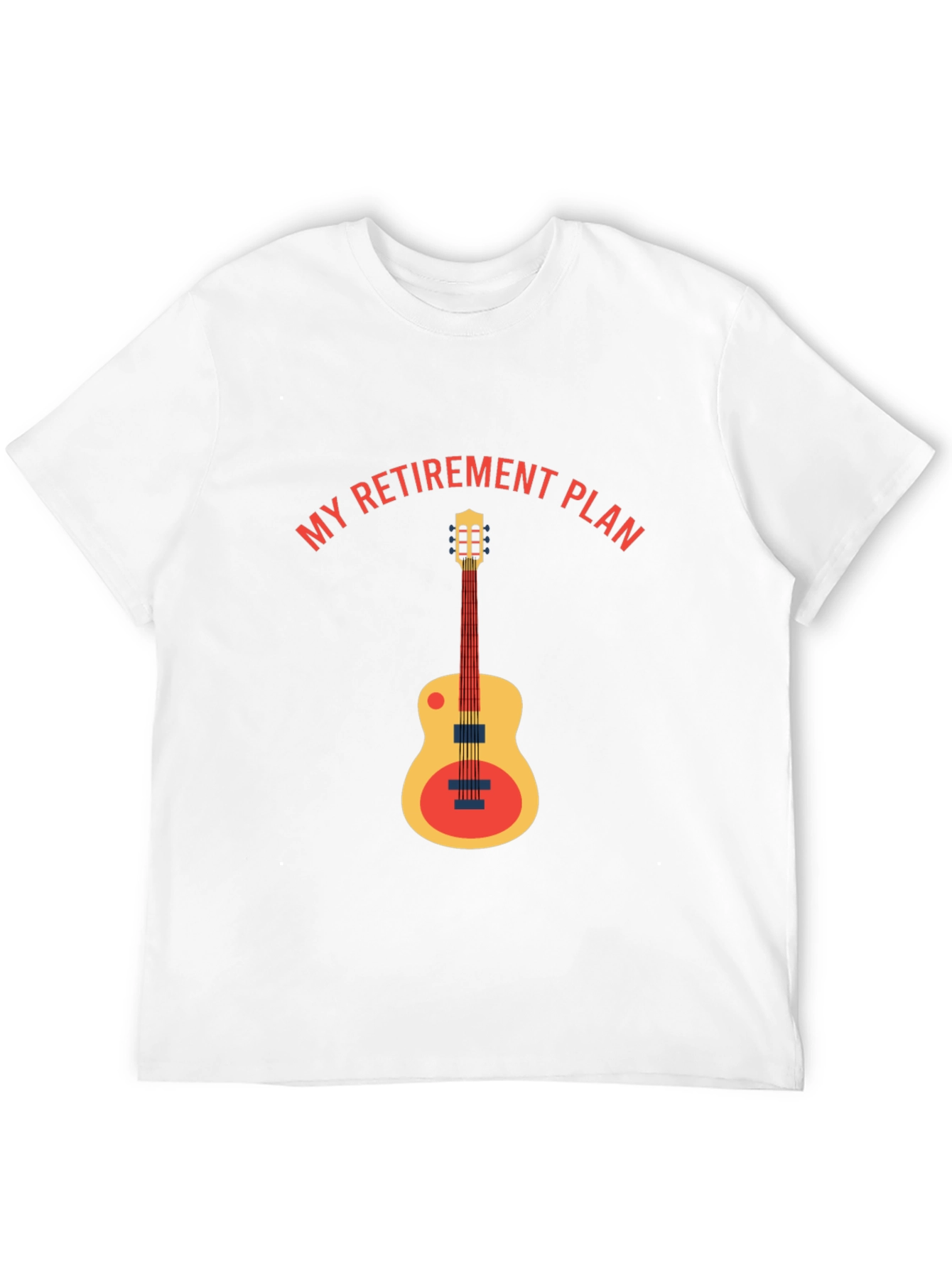 My Retirement Plan Guitar T-Shirt