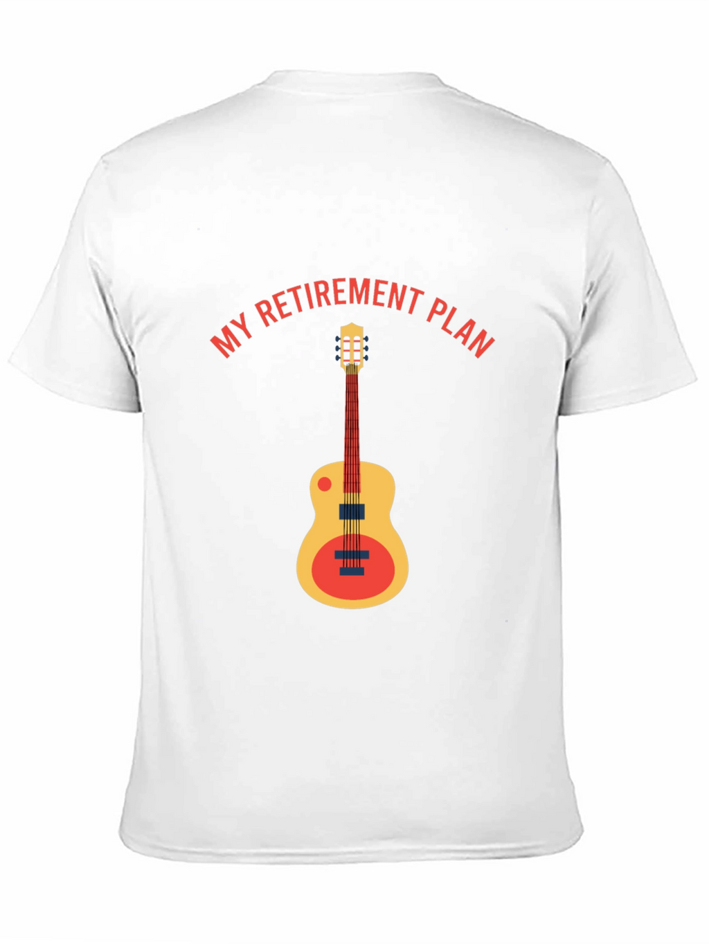My Retirement Plan Guitar T-Shirt