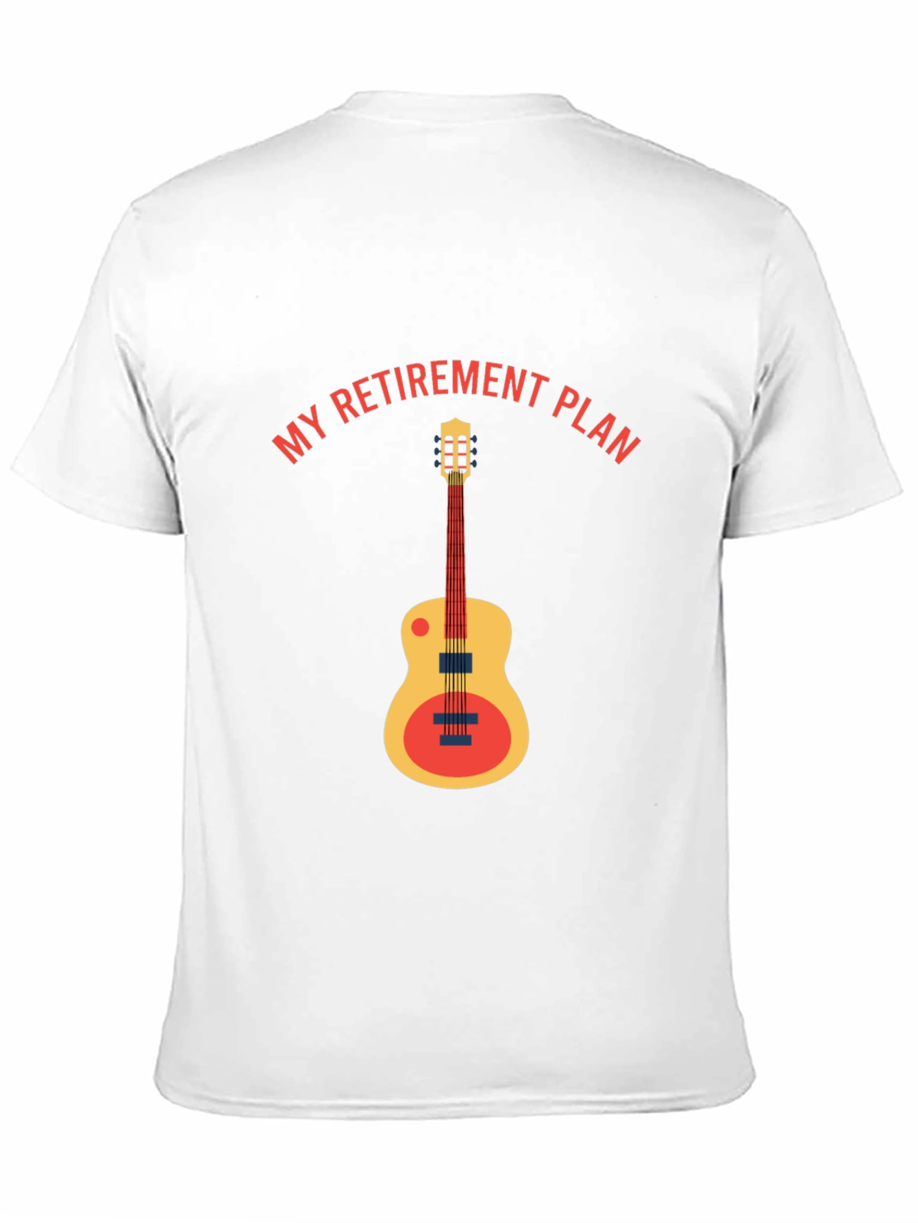 My Retirement Plan Guitar T-Shirt
