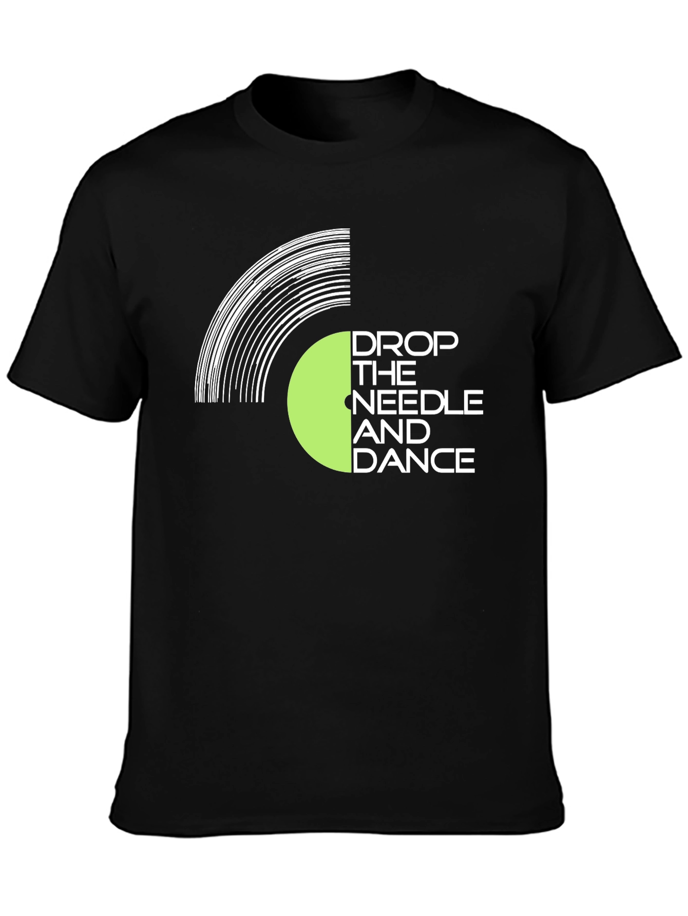 Drop the Needle and Dance Graphic Tee