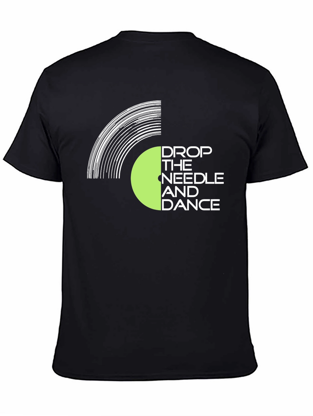 Drop the Needle and Dance Graphic Tee