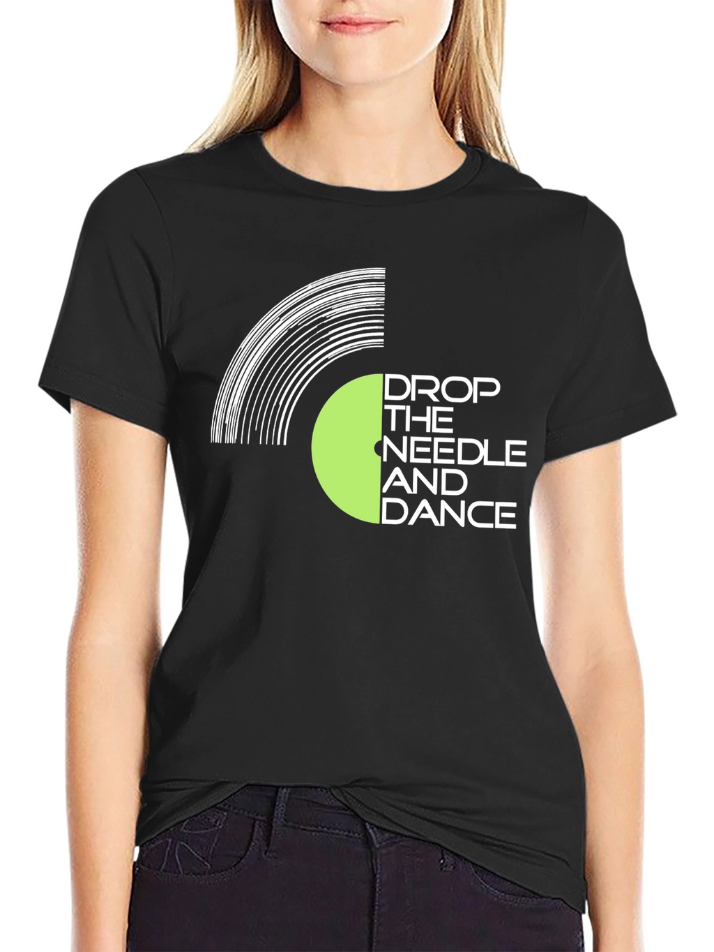 Drop the Needle and Dance Graphic Tee