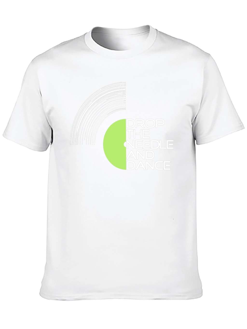 Drop the Needle and Dance Graphic Tee