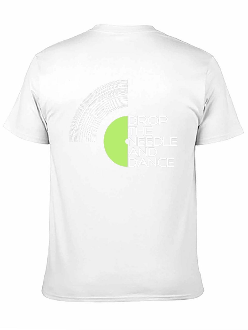 Drop the Needle and Dance Graphic Tee