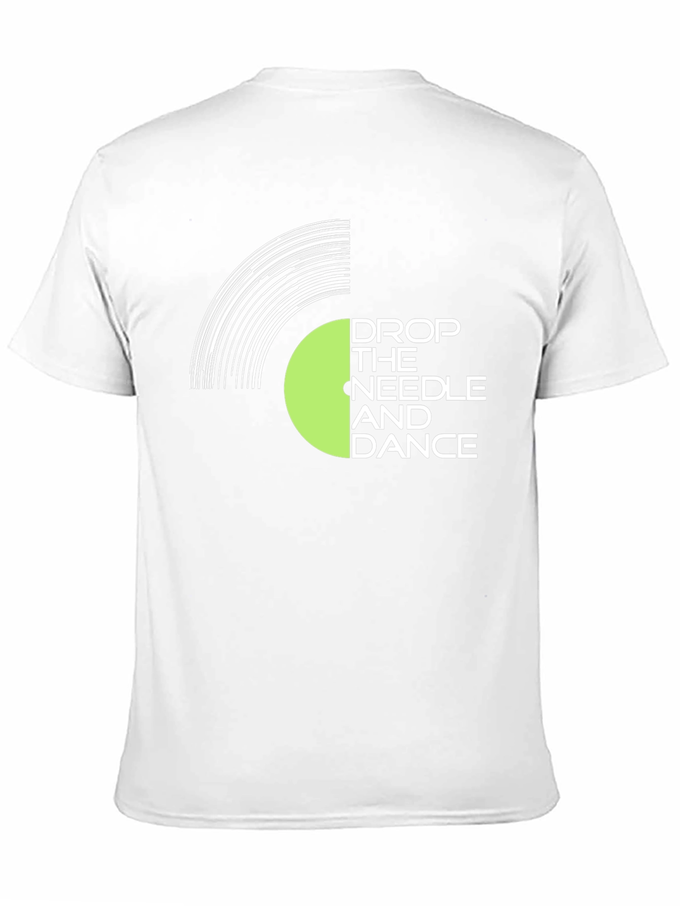 Drop the Needle and Dance Graphic Tee