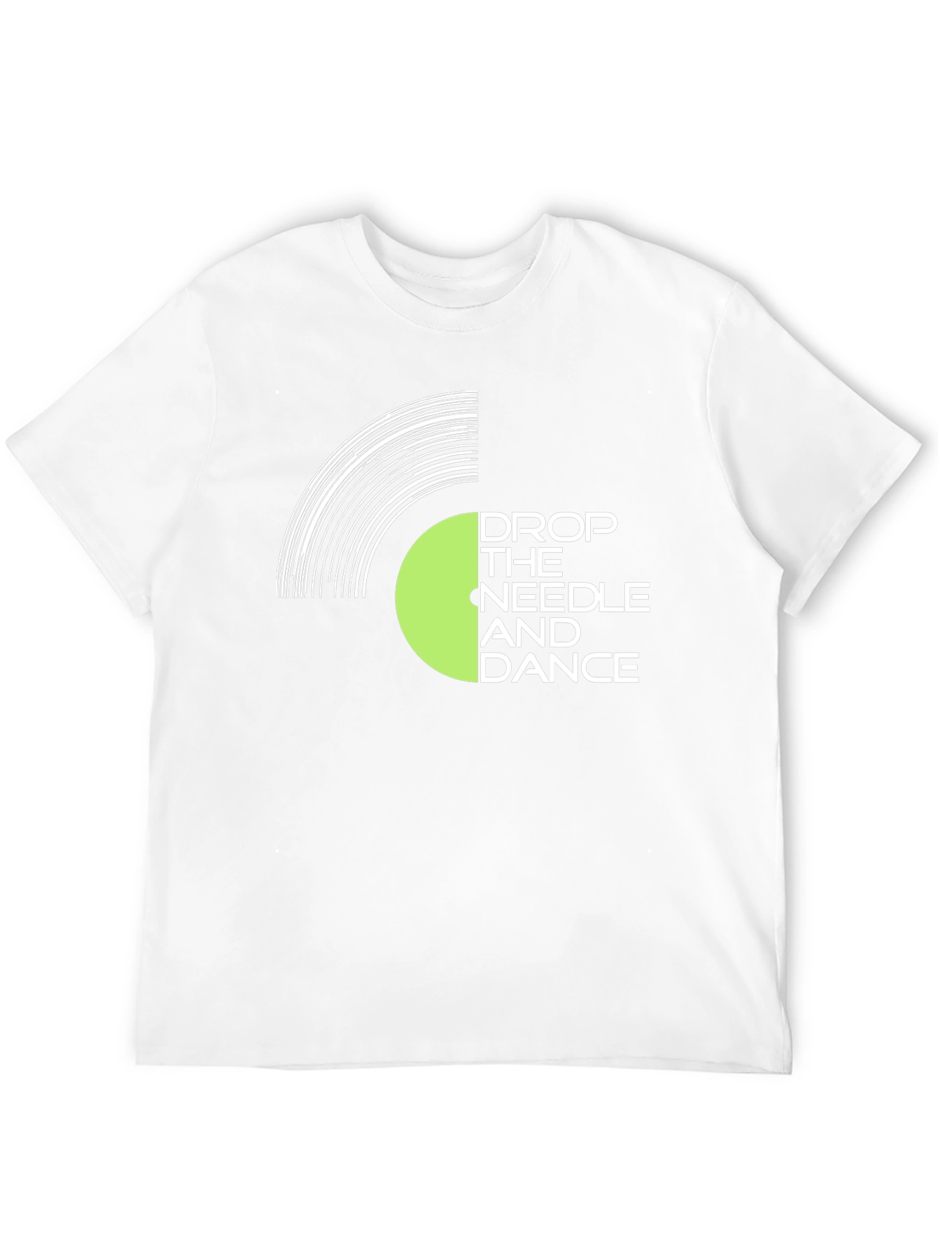 Drop the Needle and Dance Graphic Tee
