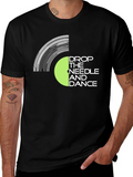 Drop the Needle and Dance Graphic Tee