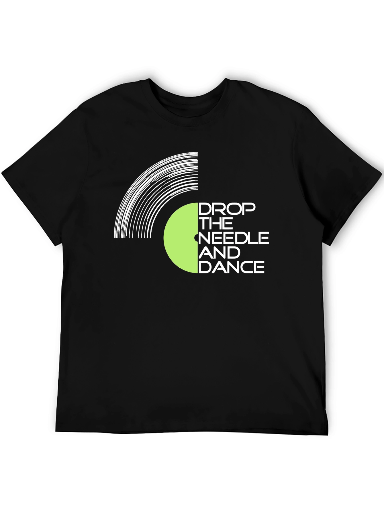 Drop the Needle and Dance Graphic Tee