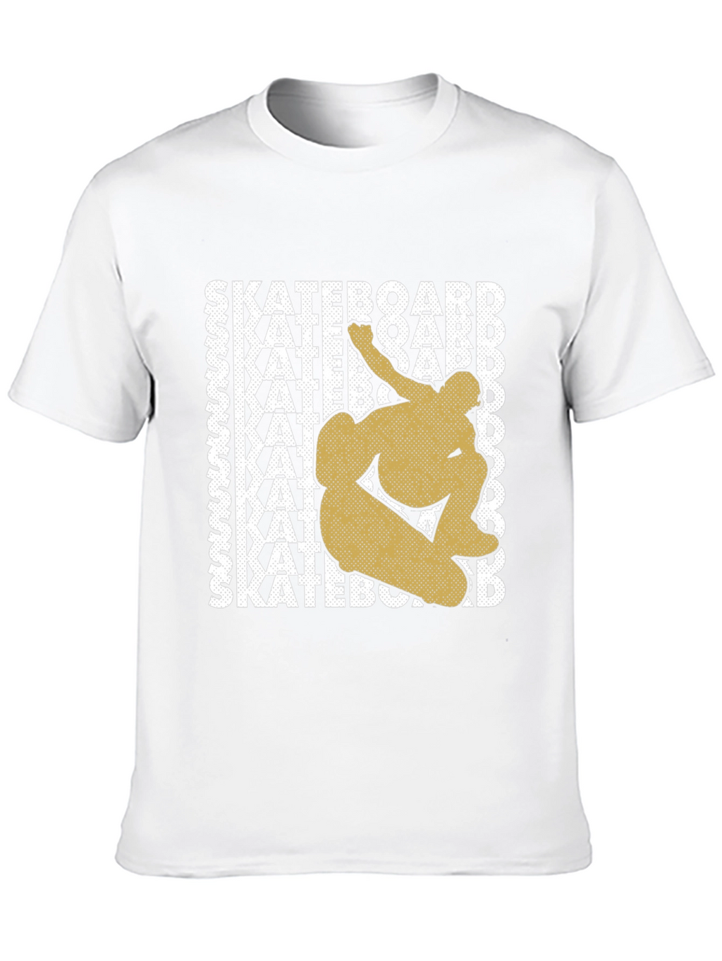 Skateboard Graphic Tee - Trendy Skater Style