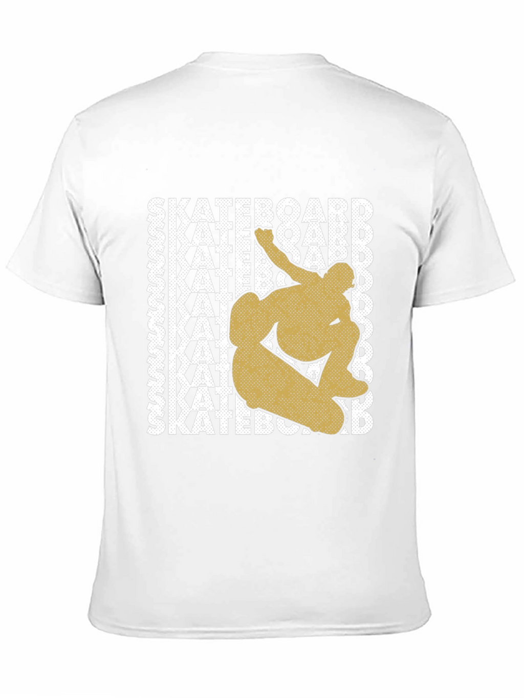 Skateboard Graphic Tee - Trendy Skater Style