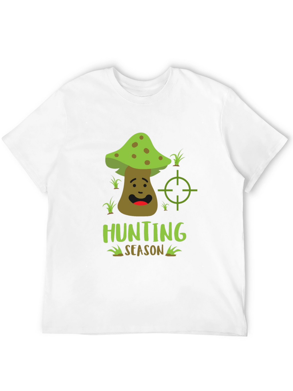 Hunting Season Mushroom T-Shirt