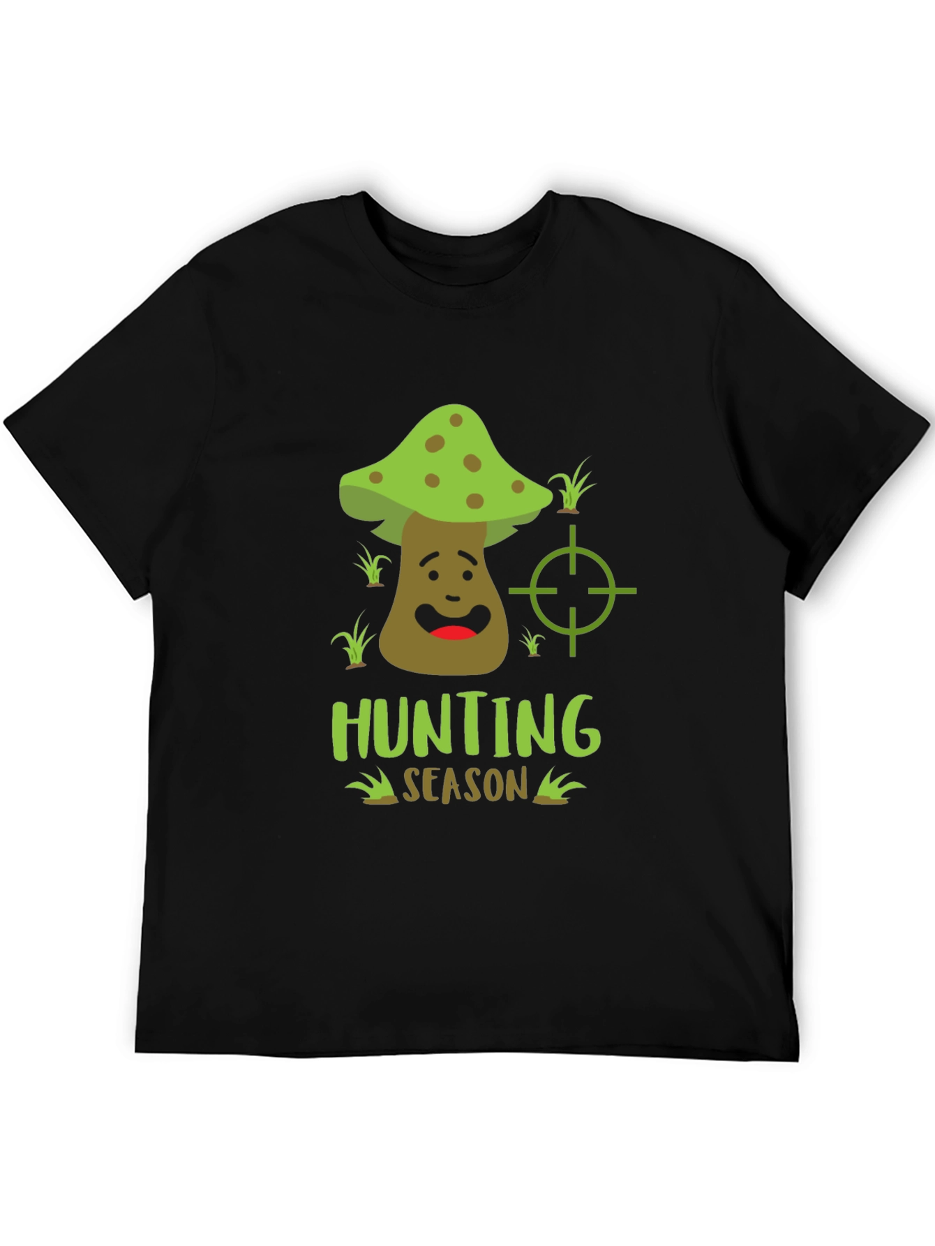 Hunting Season Mushroom T-Shirt