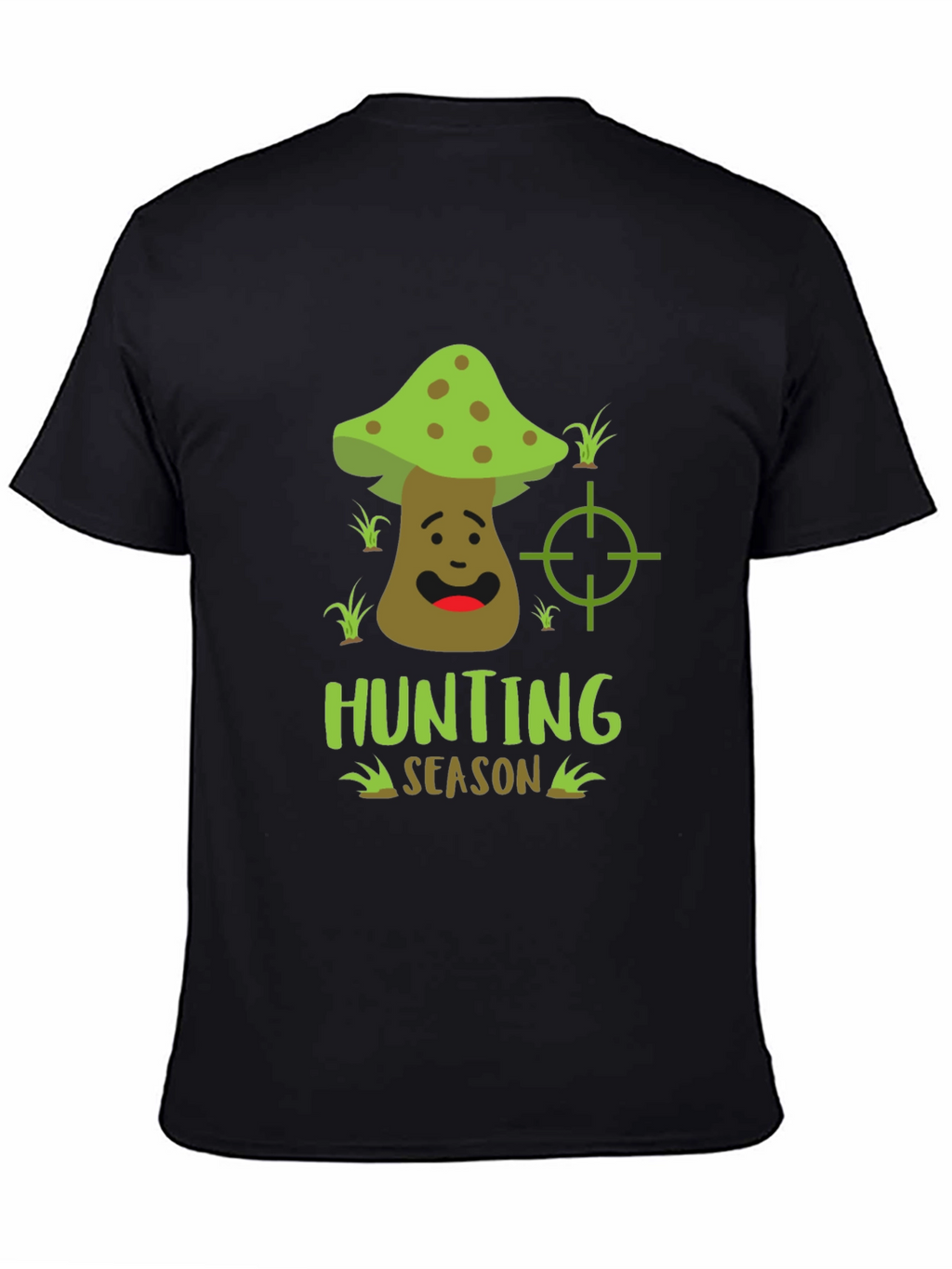 Hunting Season Mushroom T-Shirt