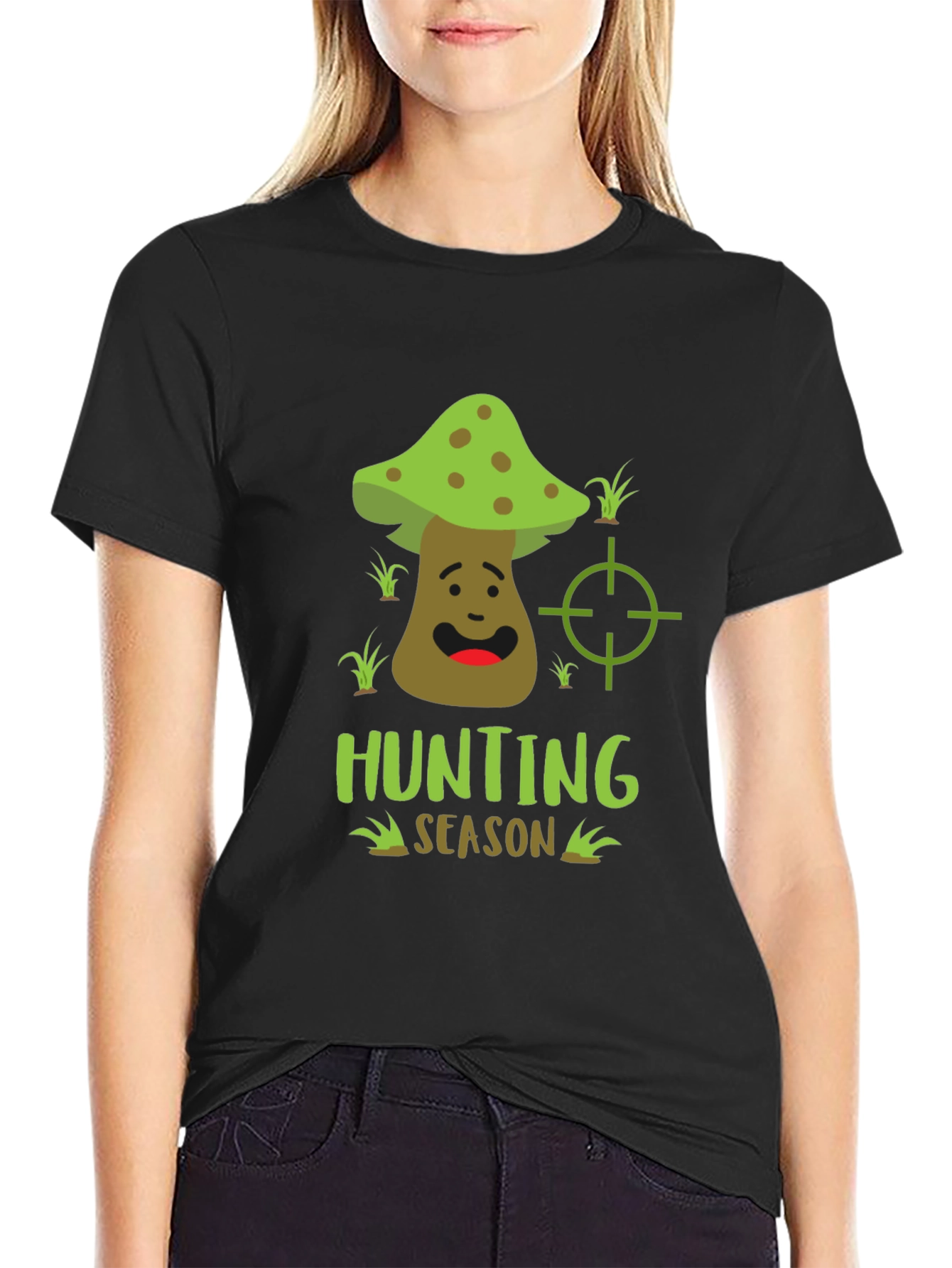 Hunting Season Mushroom T-Shirt