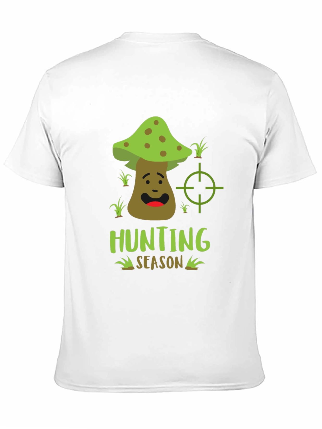 Hunting Season Mushroom T-Shirt