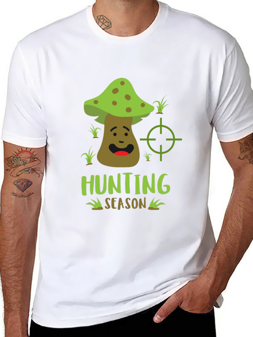 Hunting Season Mushroom T-Shirt