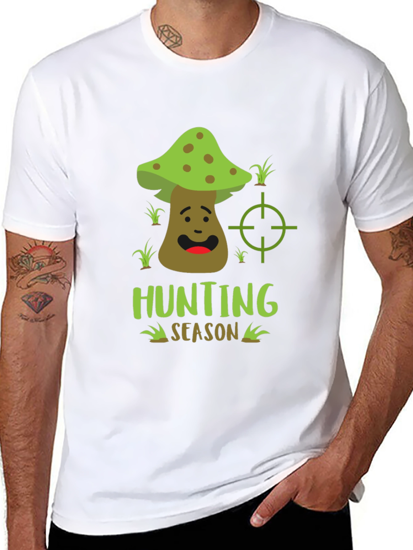 Hunting Season Mushroom T-Shirt