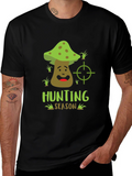 Hunting Season Mushroom T-Shirt