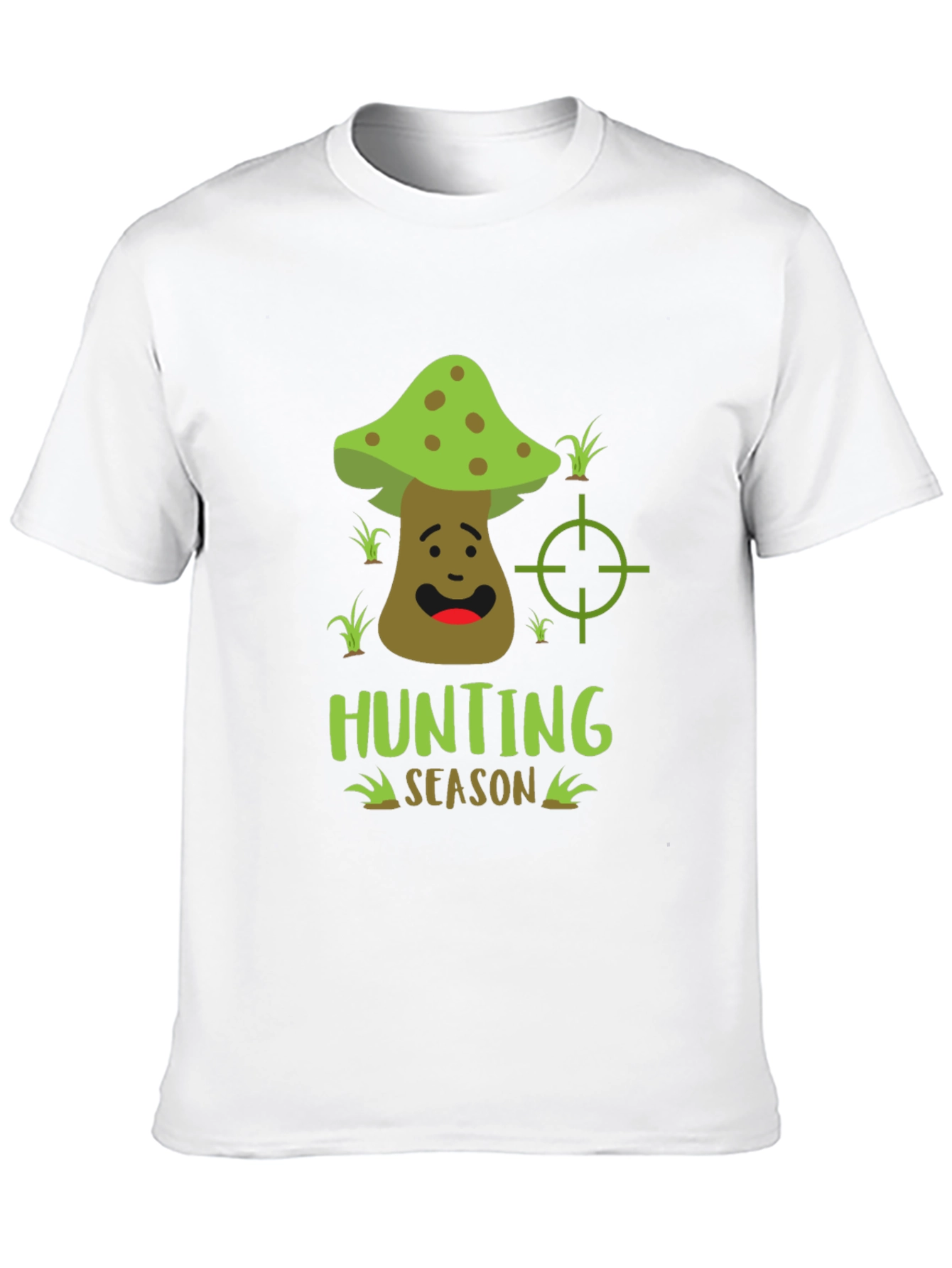 Hunting Season Mushroom T-Shirt