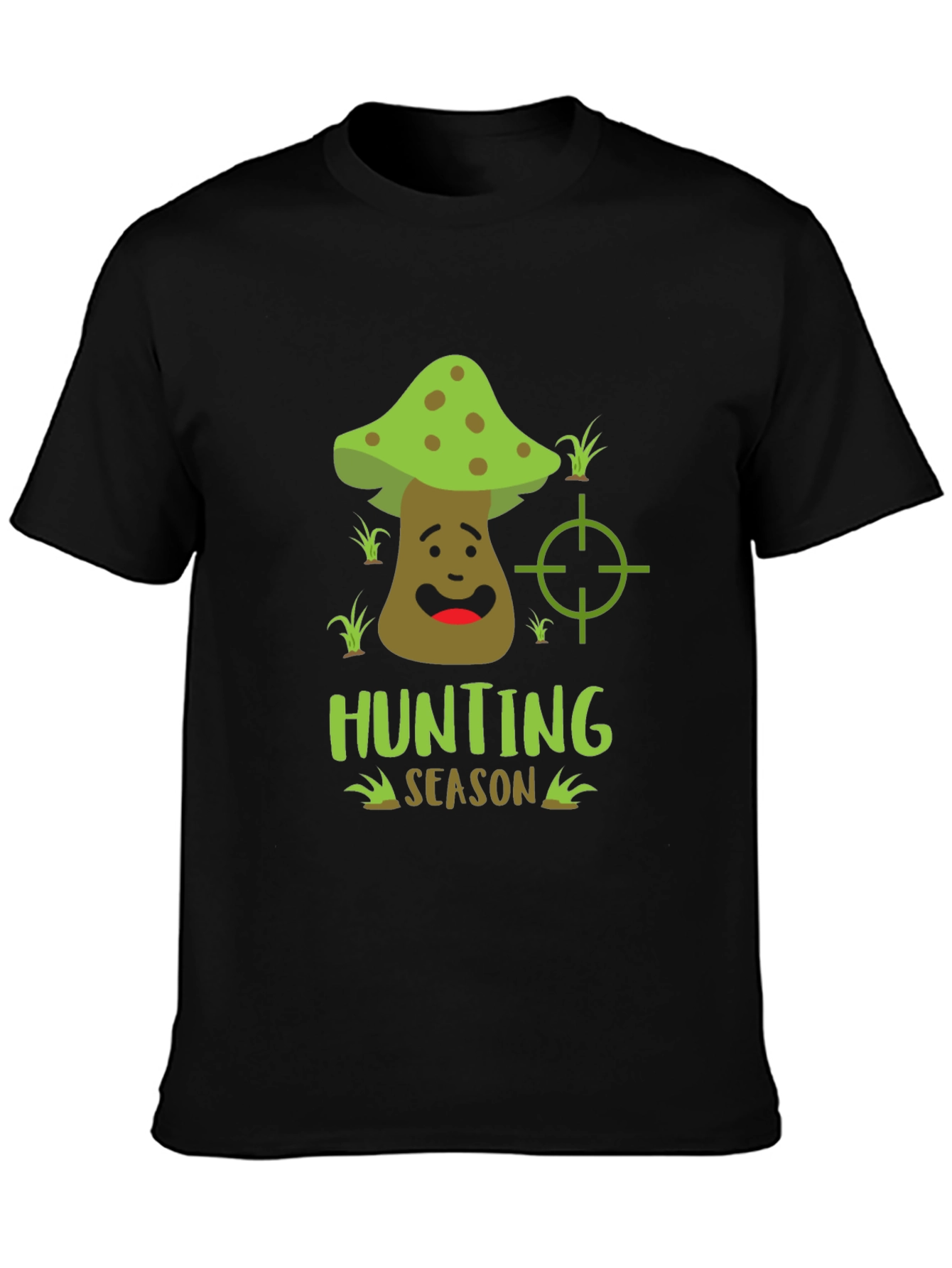 Hunting Season Mushroom T-Shirt