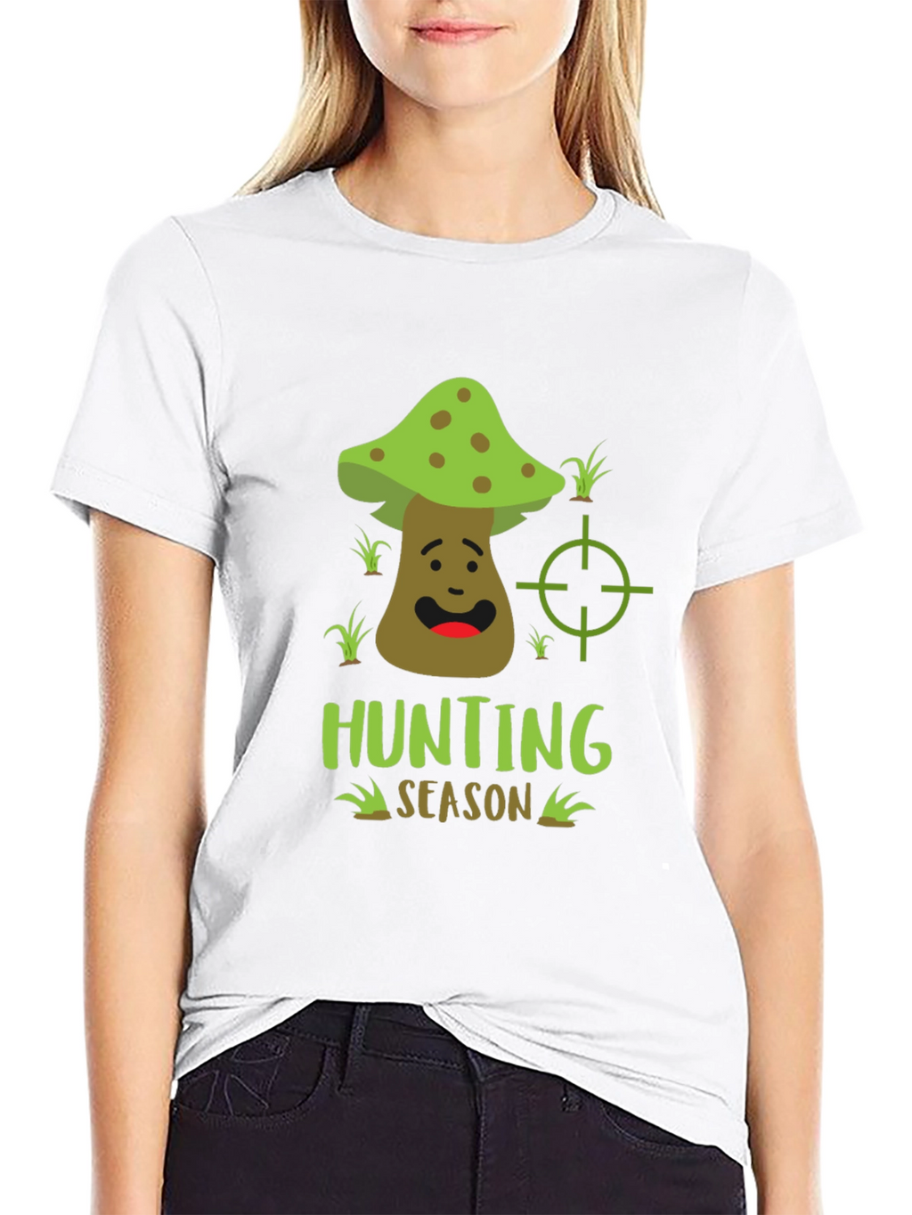 Hunting Season Mushroom T-Shirt