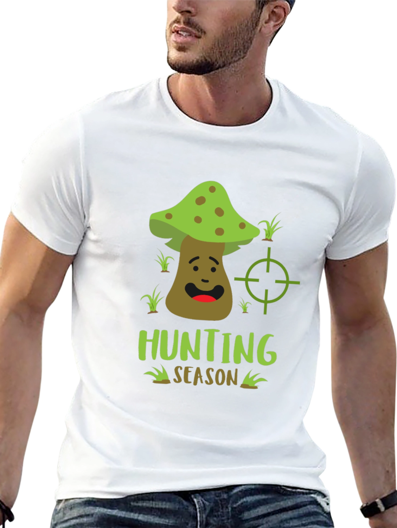 Hunting Season Mushroom T-Shirt