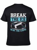 Break the Ice Hockey T-Shirt